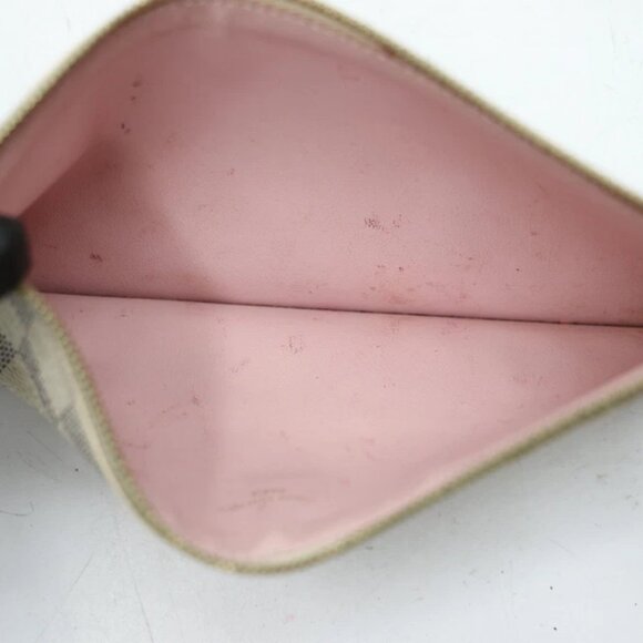 Louis Vuitton Pochette Felicie Zip Pouch Damier Azur Rose - Picture 11 of 16
